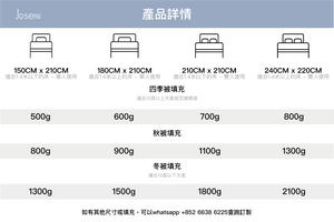 100%天然柞蠶絲被™